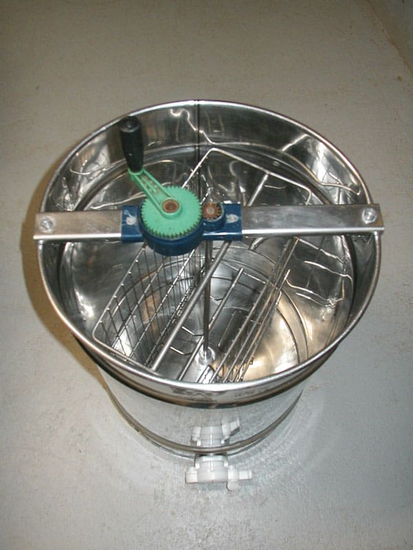 Two frame extractor (top view)