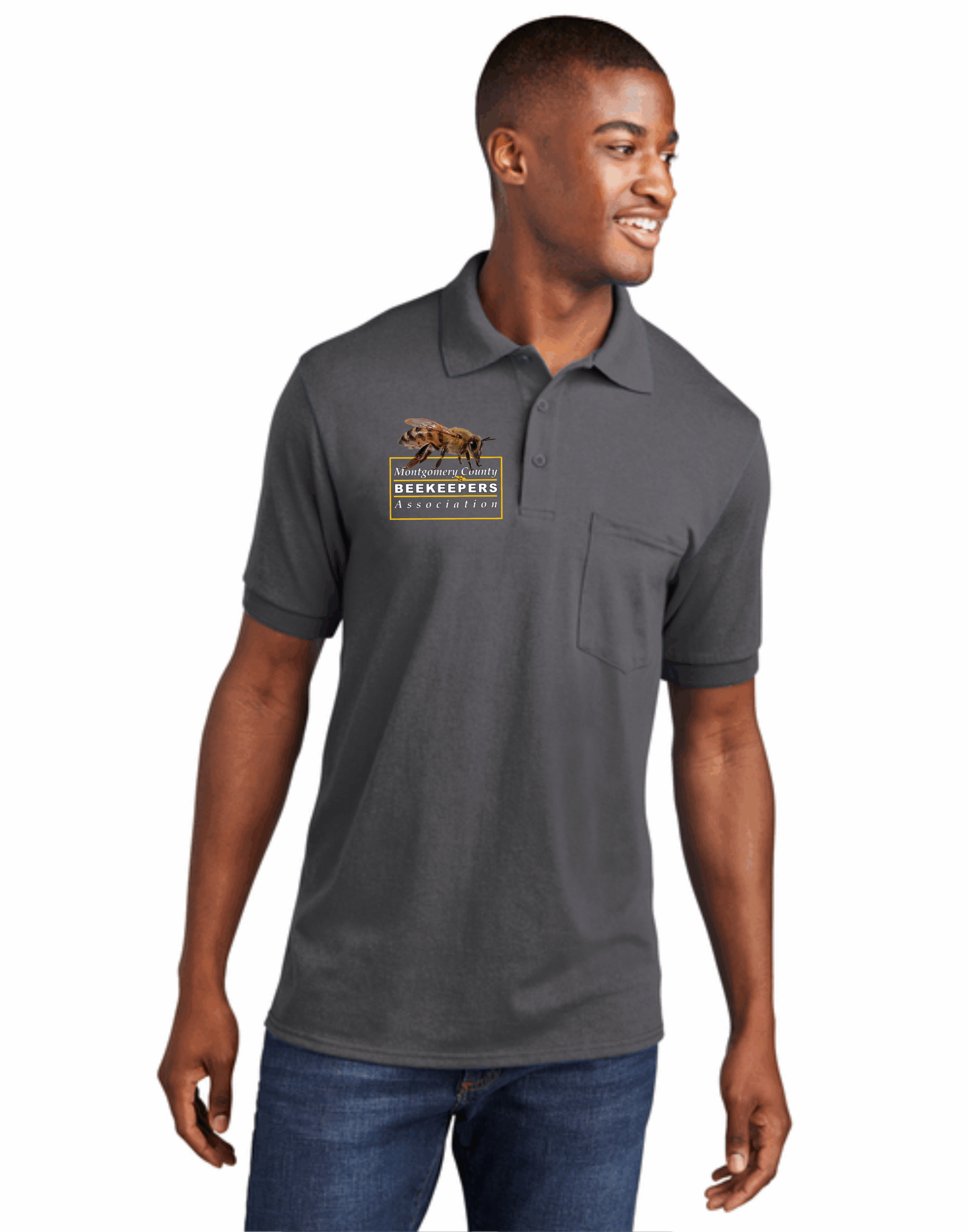 Polo Shirt w/Pocket KP55P