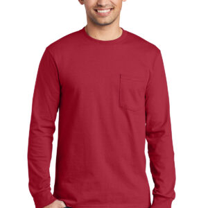 T-Shirt Long Sleeve w/Pocket PC61LSP
