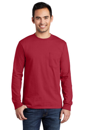 T-Shirt Long Sleeve w/Pocket PC61LSP