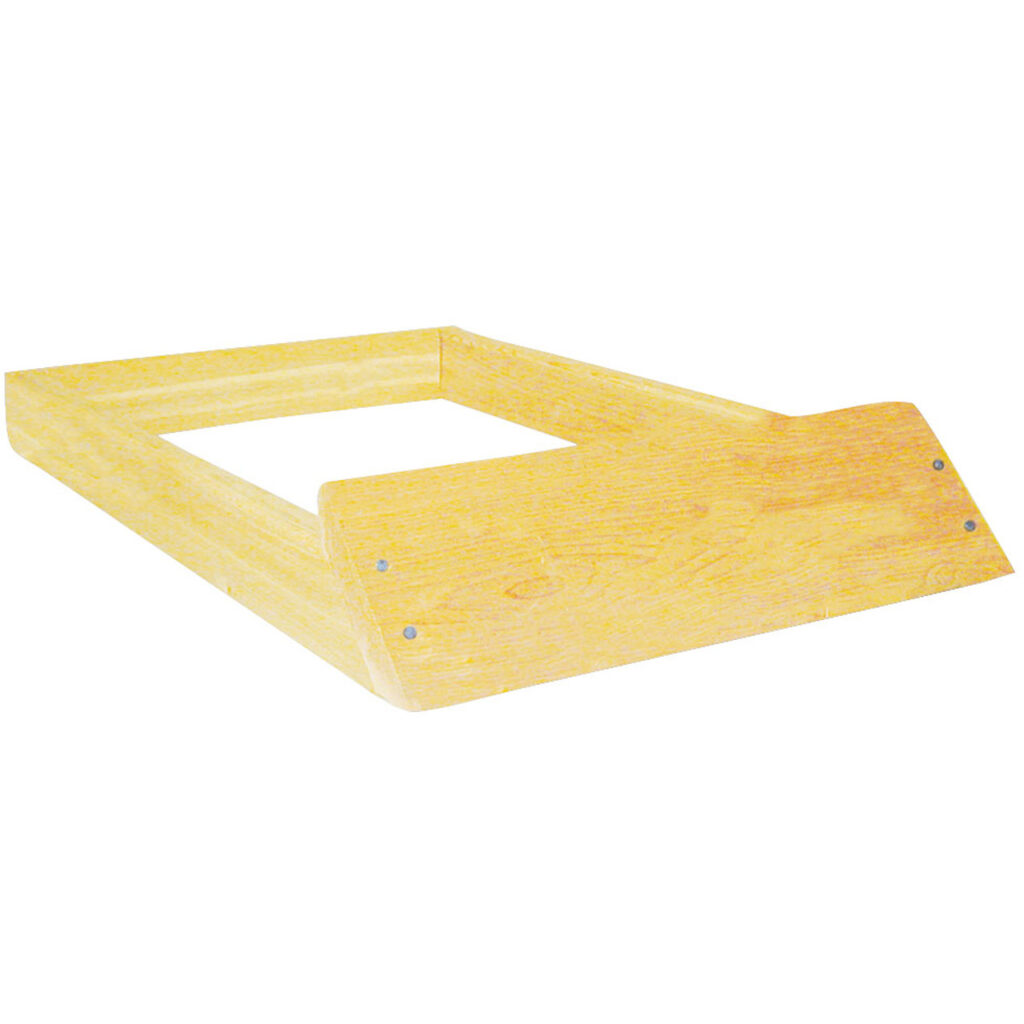 Hive Stand, Pine UNassembled 10 Frame WW-305