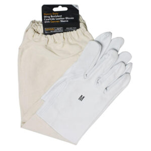 Economy Cowhide Leather Beekeeping Gloves